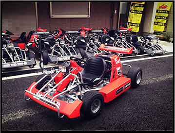 ストリートカート 大阪