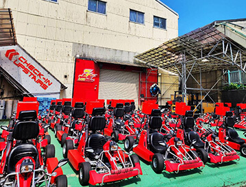 ストリートカート東京